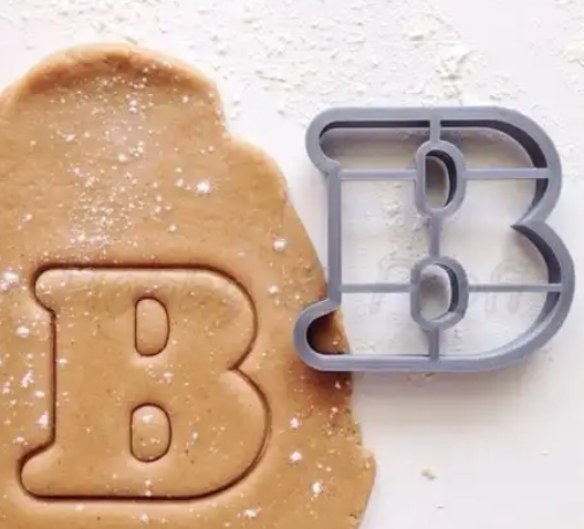 форма для печенья буква Б